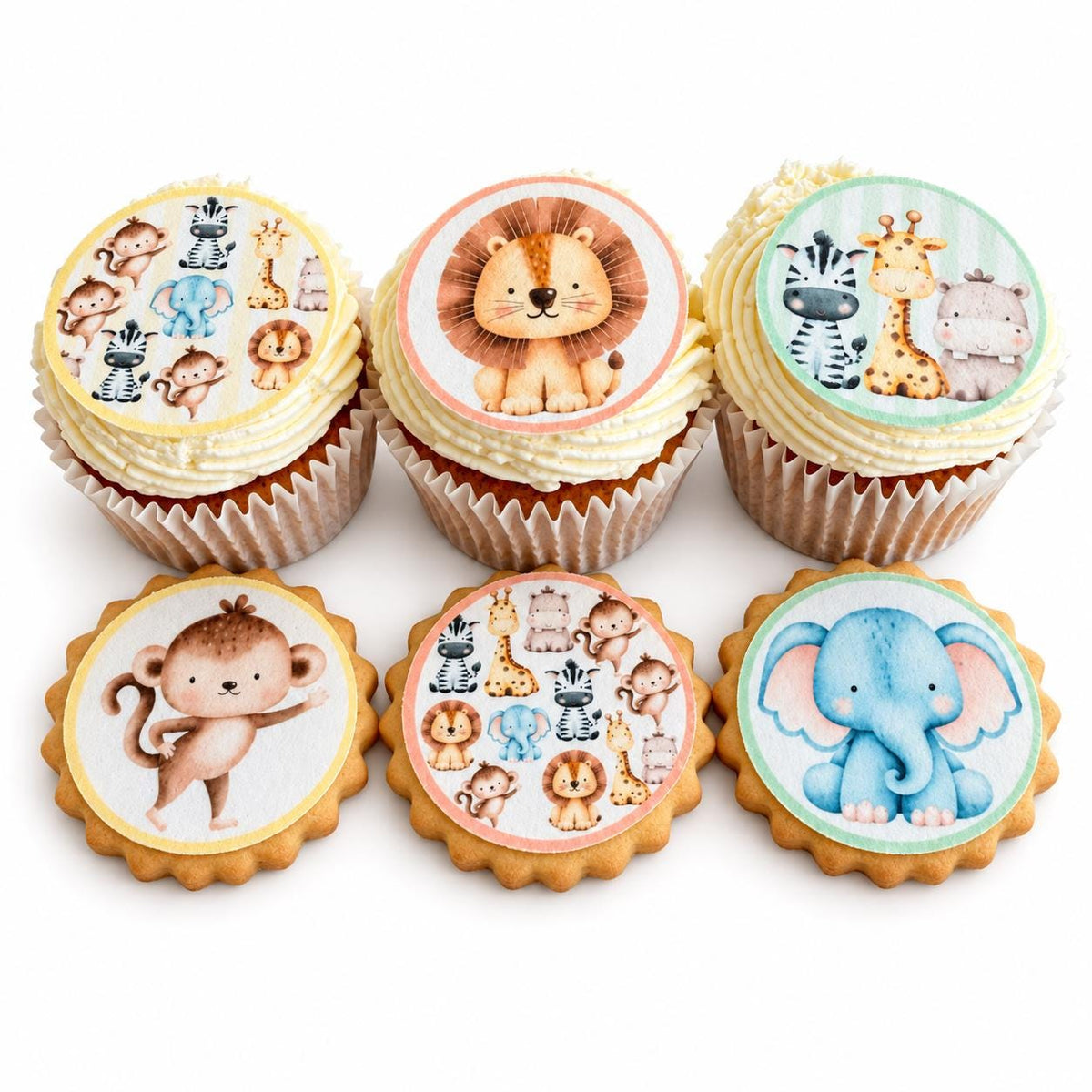 Biscuit and Cupcake toppers