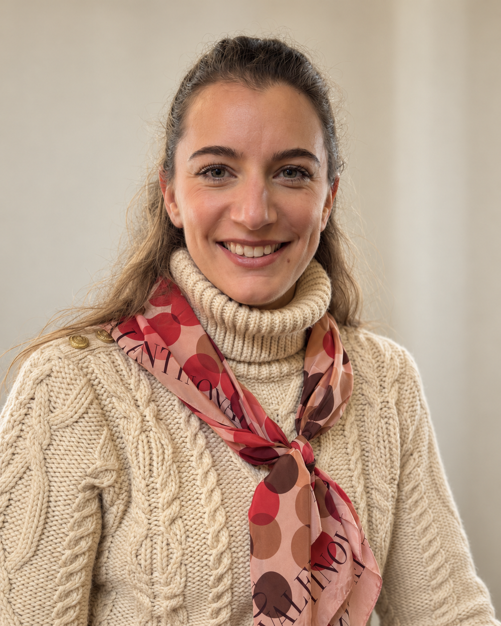Emily, founder and maker behind Made by Éclat