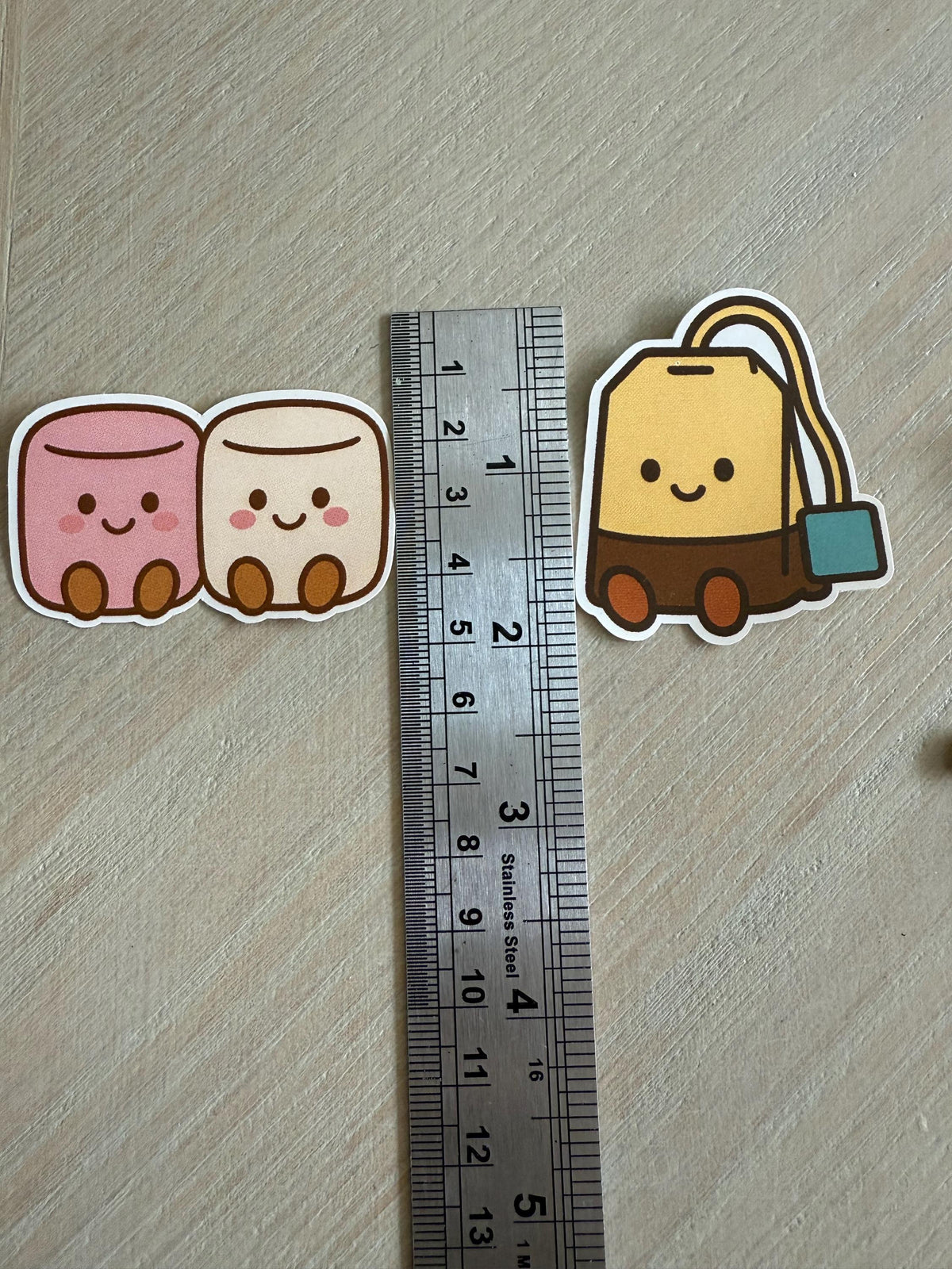 Kawaii Amuseables Style Sticker Set