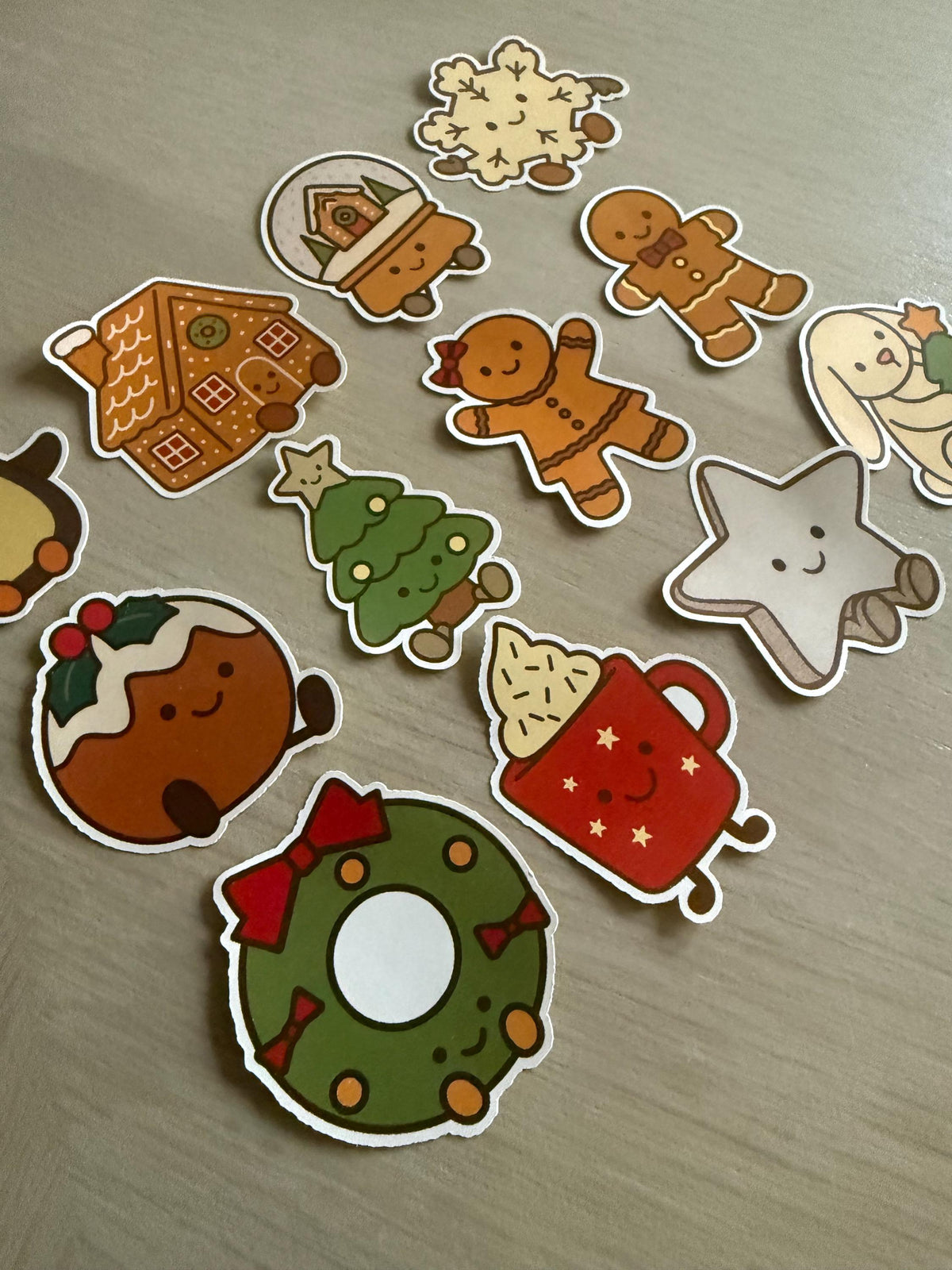 Christmas Amuseables Style Sticker Set