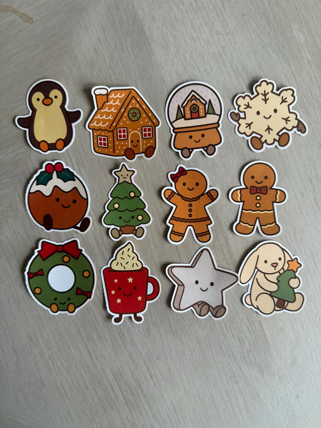 Christmas Amuseables Style Sticker Set