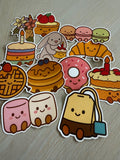 Kawaii Amuseables Style Sticker Set