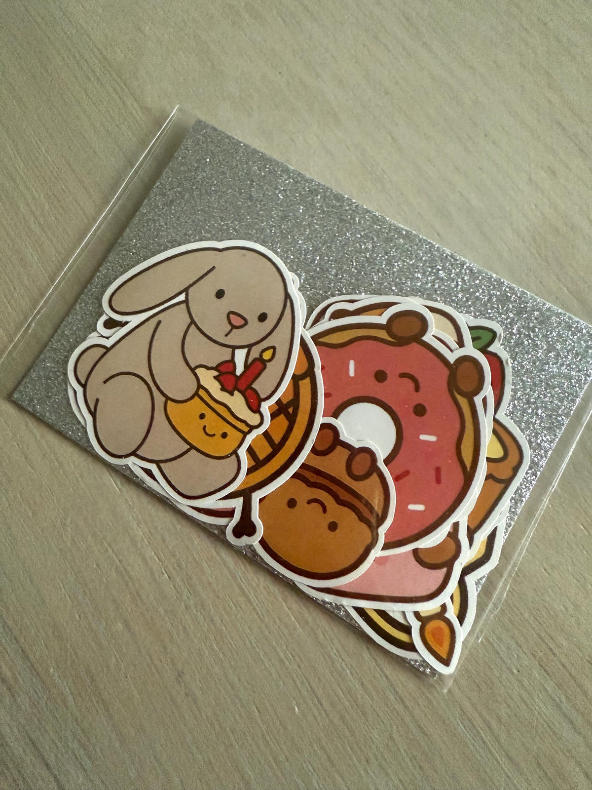 Kawaii Amuseables Style Sticker Set