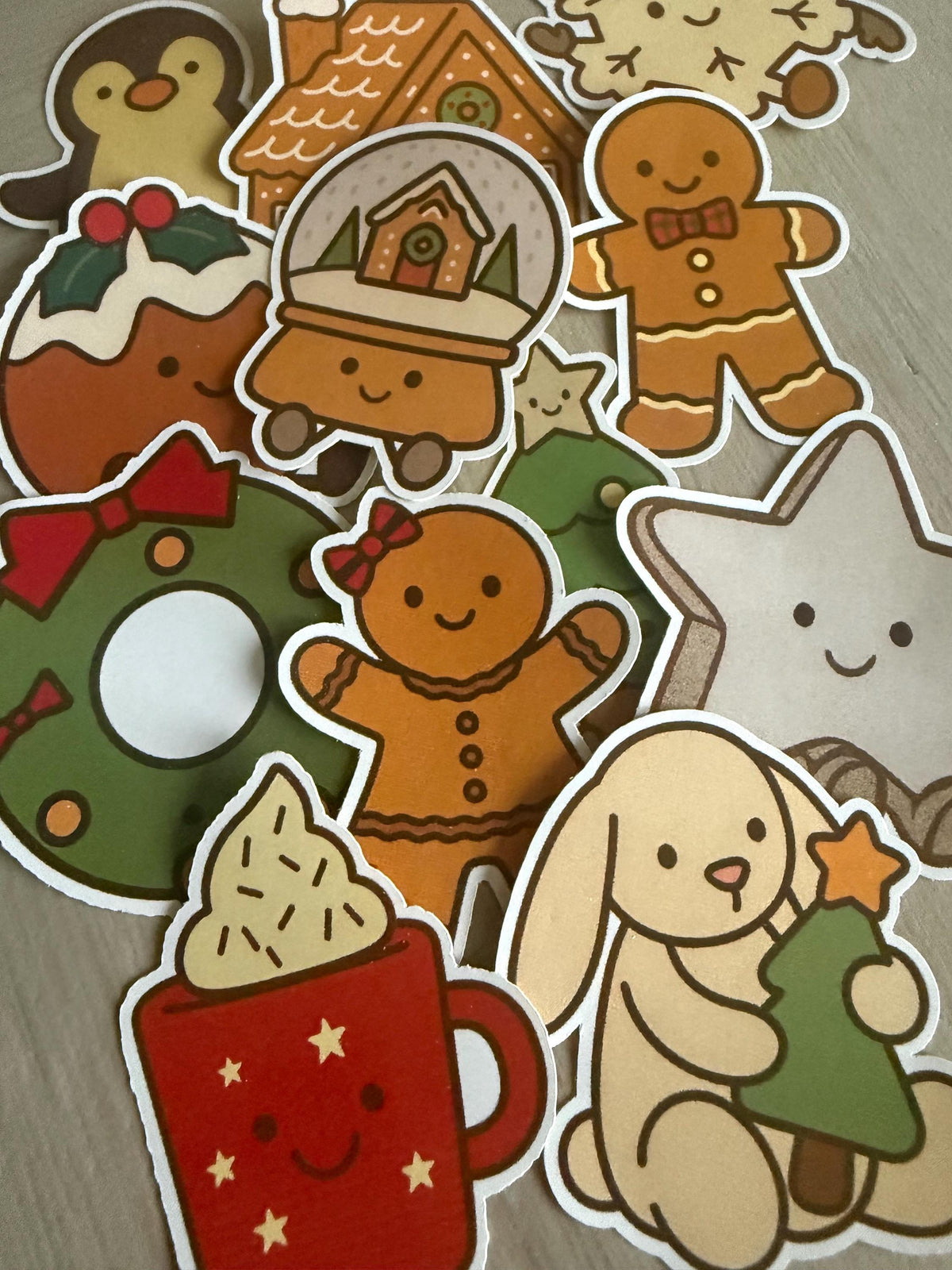 Christmas Amuseables Style Sticker Set