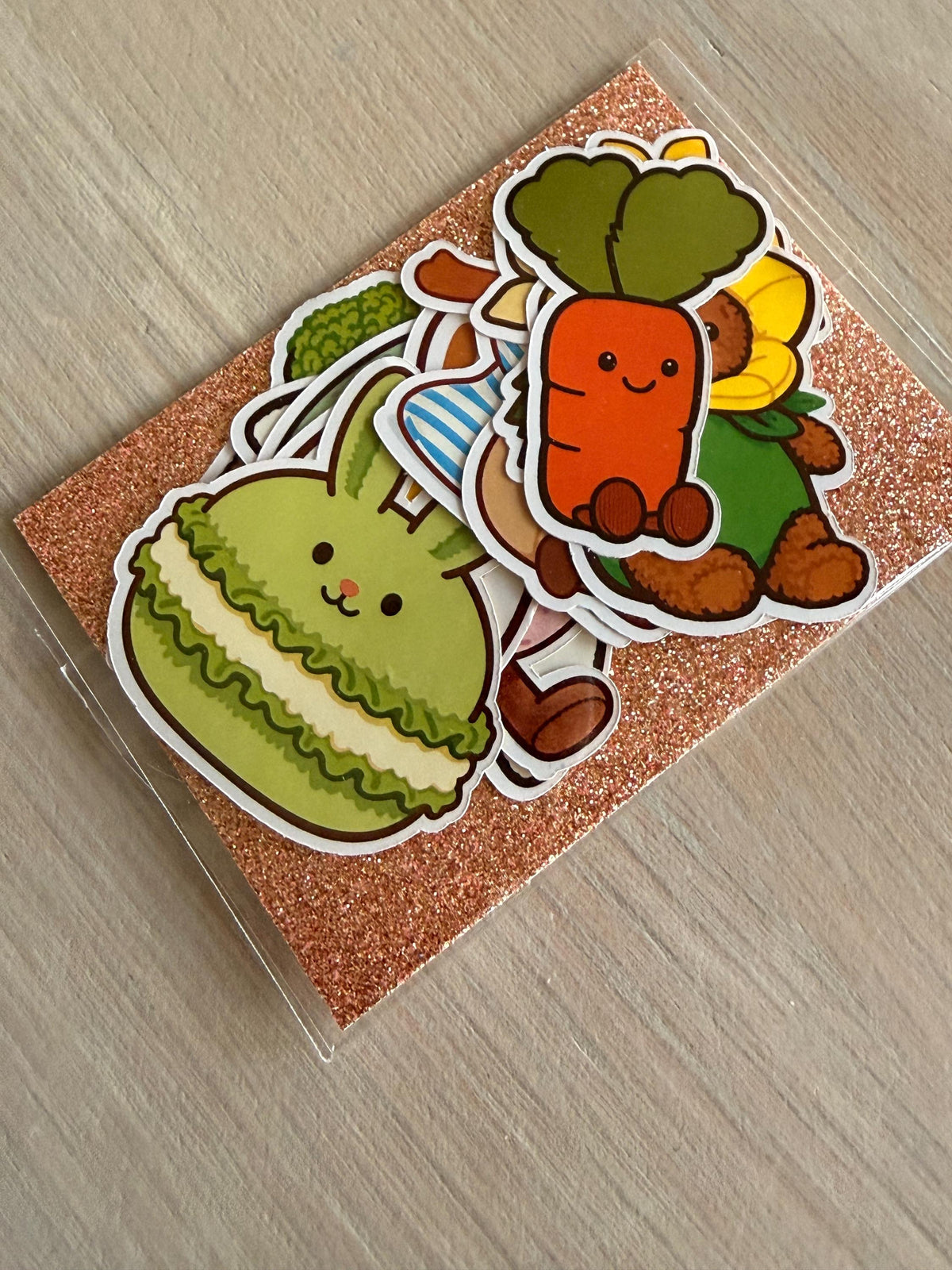 Easter & Spring Kawaii Amuseables Style Sticker Set