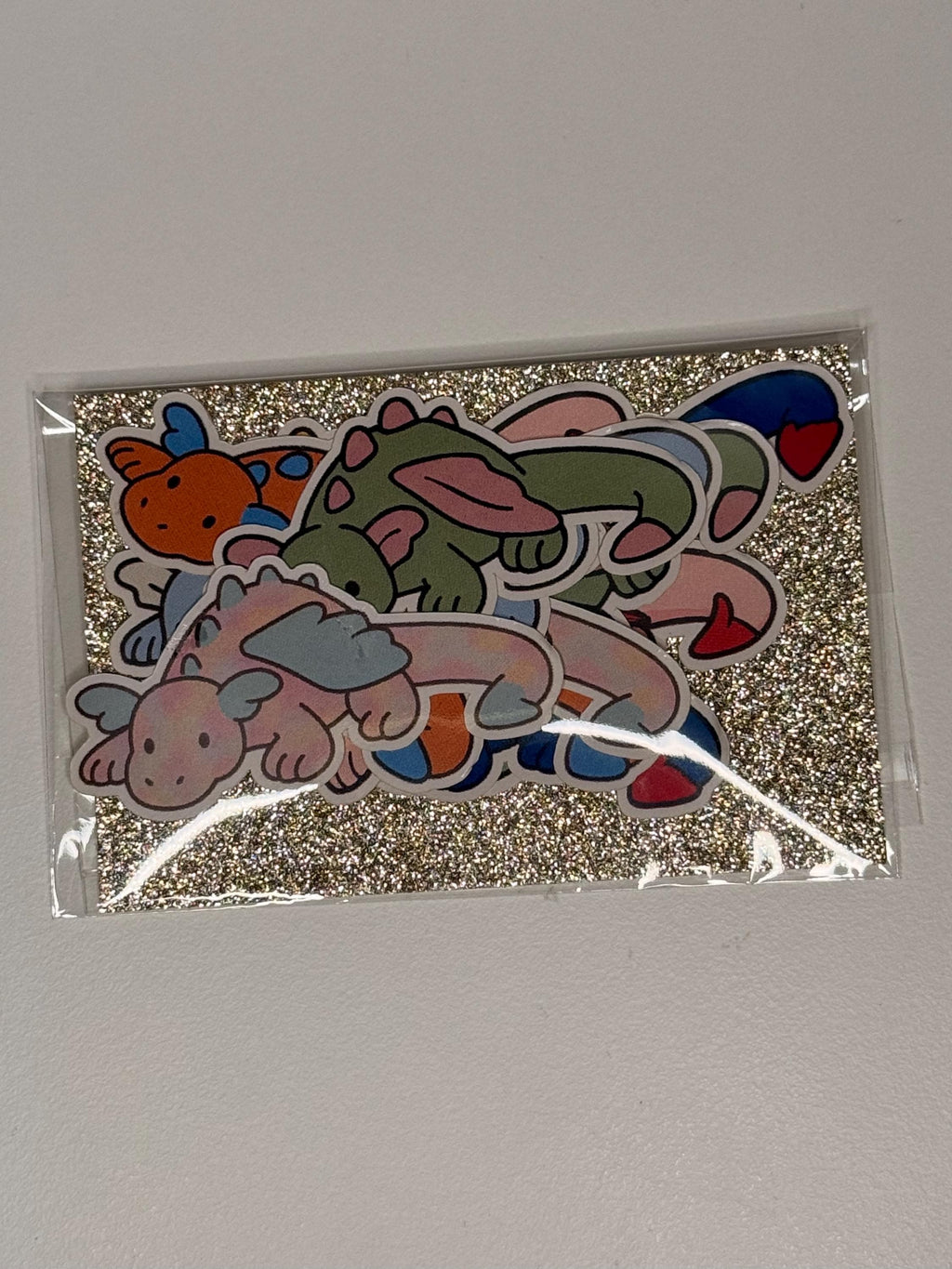 Kawaii Dragon Sticker Set