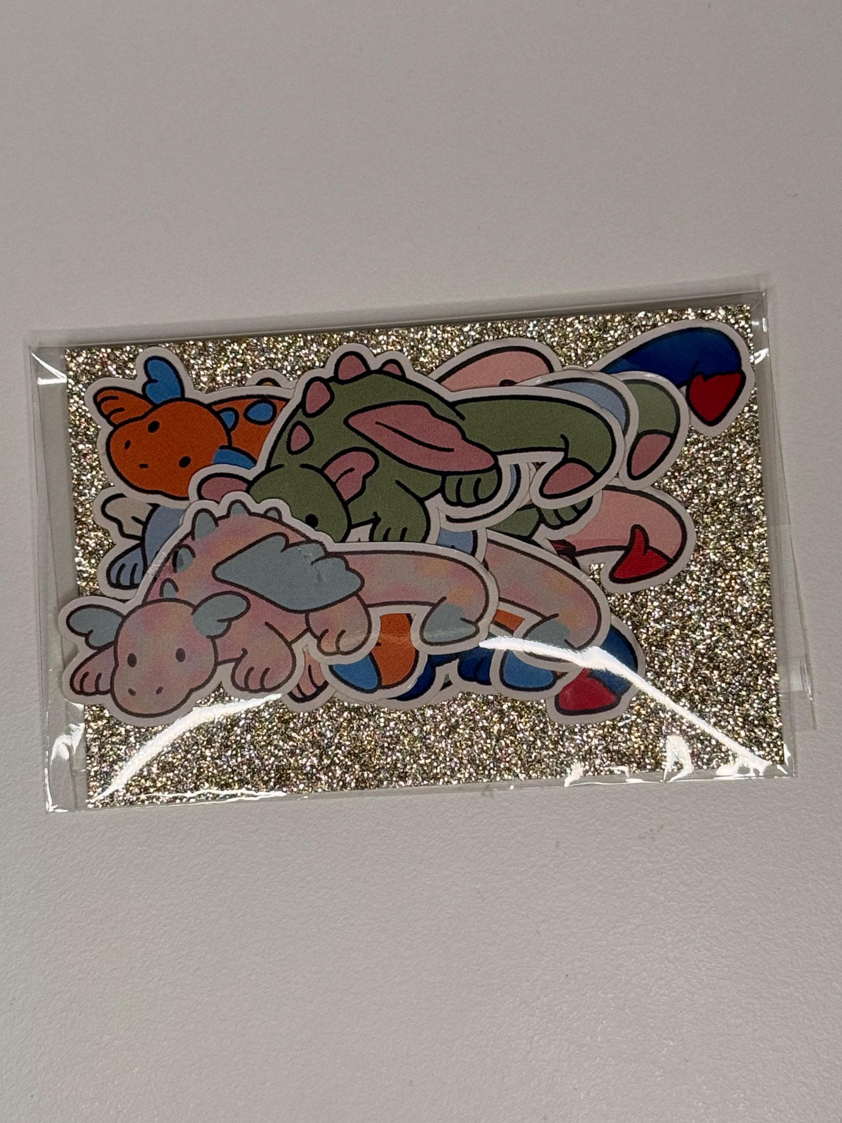 Kawaii Dragon Sticker Set