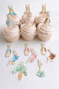 Classic Bunny Edible Cupcake Toppers