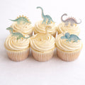 Dinosaur Edible Cupcake Toppers