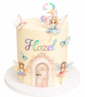 Fairy Edible Wafer Card Cake Decorations & Toppers