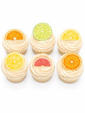 Citrus Edible Cupcake Toppers, Summer Party