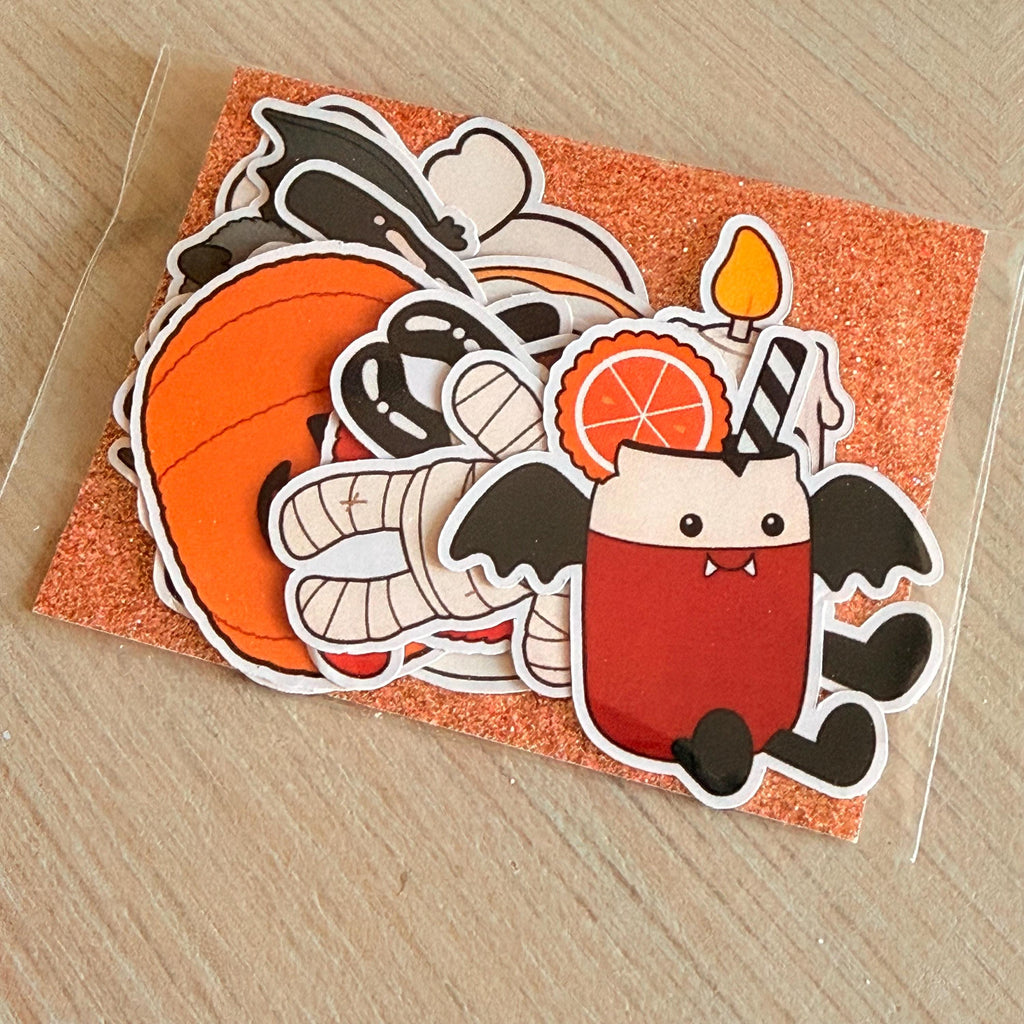 Halloween Kawaii Amuseables Style Sticker Set