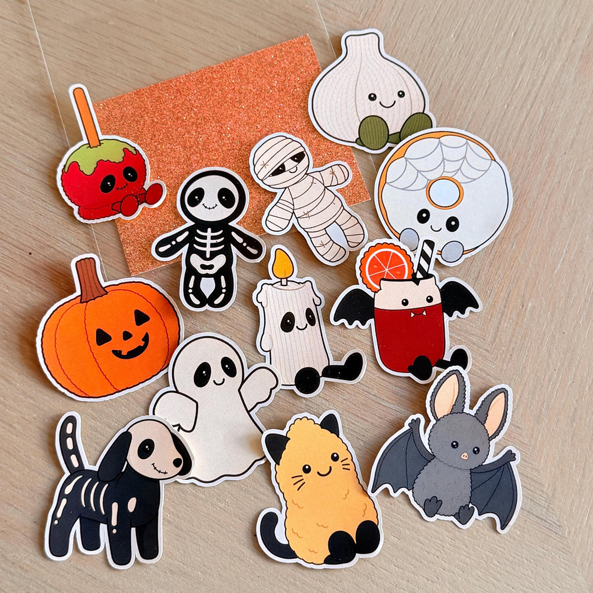 Halloween Kawaii Amuseables Style Sticker Set