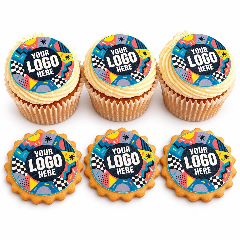 Custom Logo Edible Icing Toppers