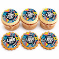 Custom Logo Edible Icing Toppers