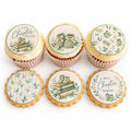 A New Chapter Begins Edible Baby Shower Toppers, 5cm
